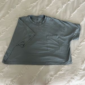 lululemon pocketed tee